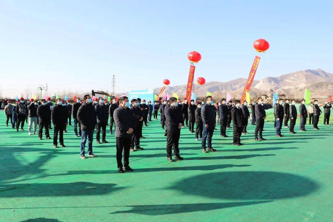 峰峰镇新项目，地区发展的强大引擎引领力