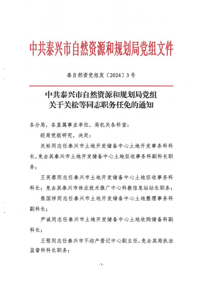 青县自然资源和规划局最新人事任命动态