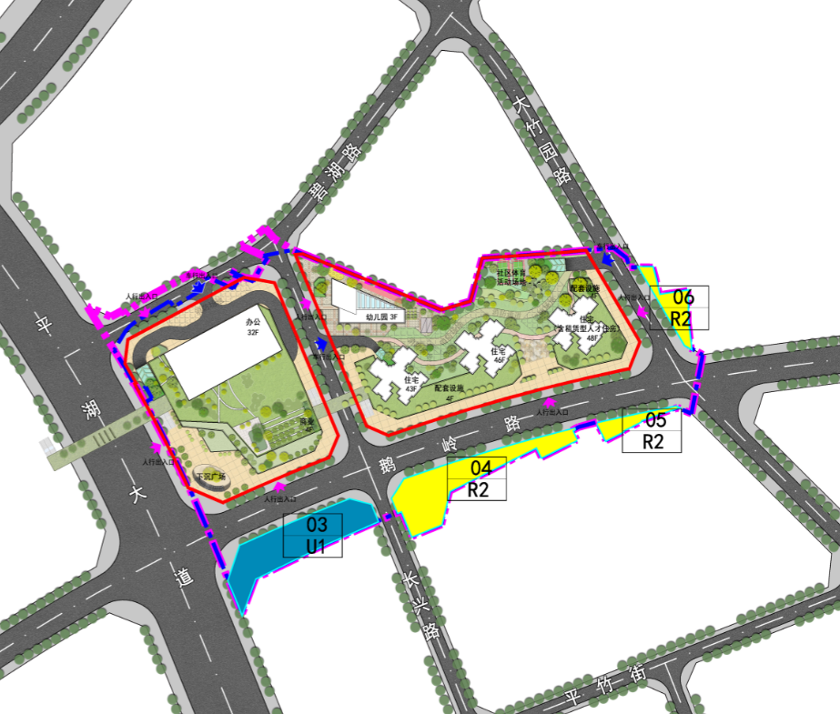 江边街道最新项目，重塑城市魅力，打造宜居新标杆