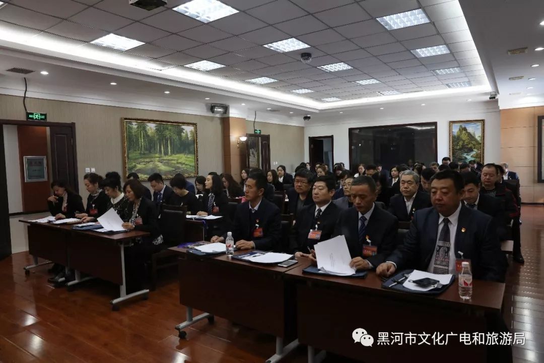 黑河市文化局人事任命，开启文化事业繁荣发展的新篇章