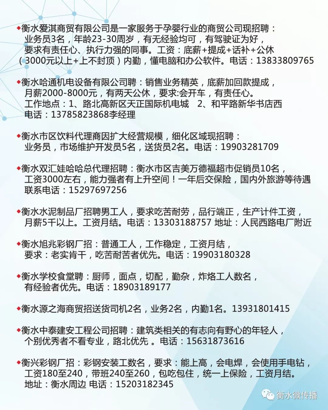 衡水市供电局最新招聘信息与动态概览