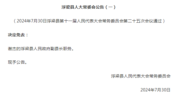 浮梁县人民政府办公室人事任命完成，构建高效团队引领县域发展新篇章