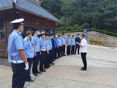 崂山区应急管理局发布最新动态