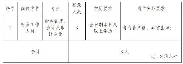 肃州区财政局最新招聘信息全面解析